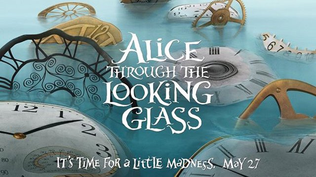 В сети появился первый тизер «Алисы в Зазеркалье» от Disney