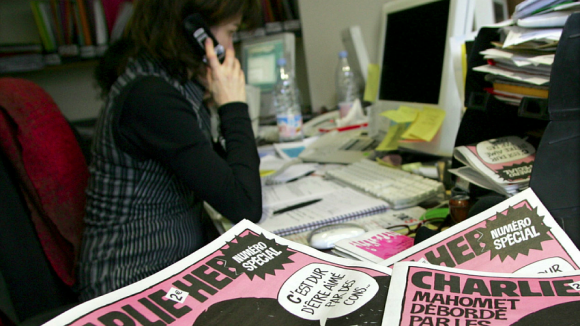 В Госдуме просят внести сотрудников Charlie Hebdo в санкционные списки