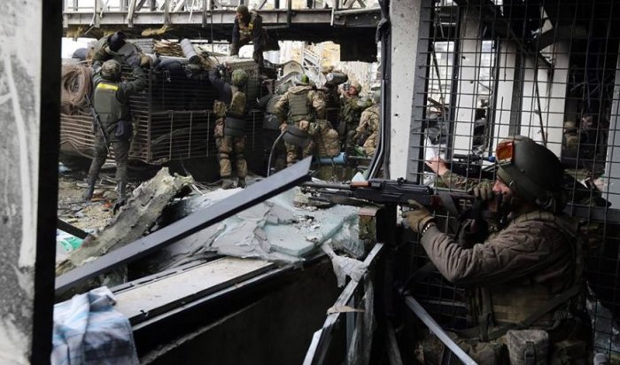 ДНР сообщила об обстреле аэропорта Донецка украинскими военными