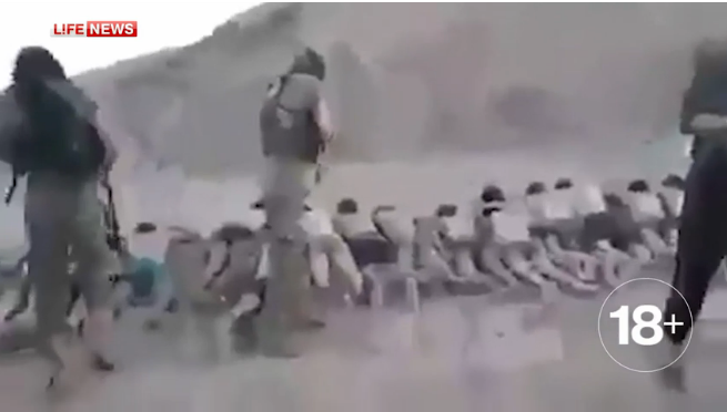 В сеть попало видео казни 200 сирийских детей боевиками «Исламского государства»