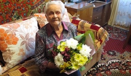 Жительница Иркутска отпраздновала 100-летний юбилей