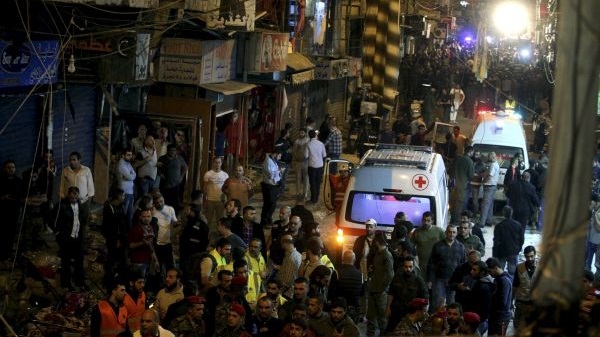 В Ливане 13 ноября объявлен днем траура в связи с терактом в южном пригороде Бейрута
