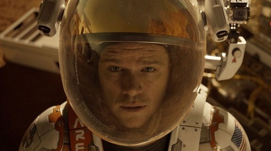 Фильм «Марсианин» будет номинирован на «Золотой глобус» как комедия