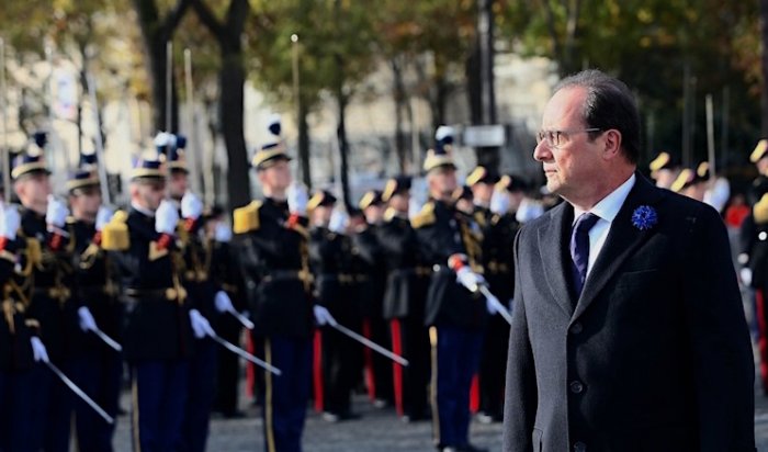 Франсуа Олланд призвал изменить Конституцию Франции для борьбы с терроризмом