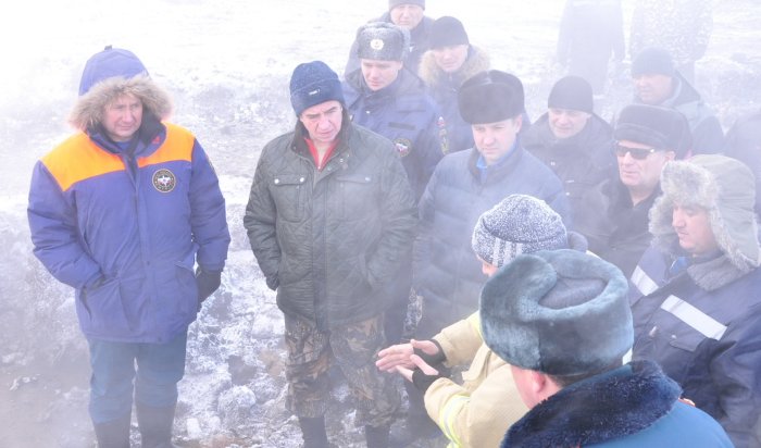 Сергей Левченко потребовал оперативно решить проблему с тушением торфяников в Усольском районе