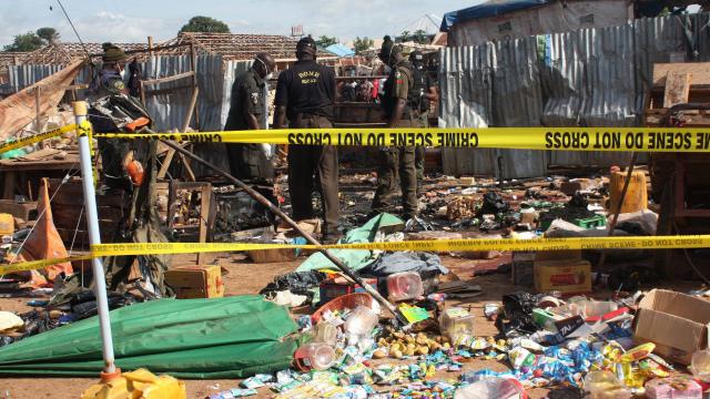 В результате теракта в Нигерии погибли более 30 человек