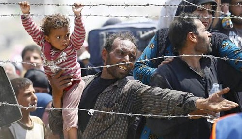 Нижняя палата конгресса США приостановит прием беженцев из Сирии