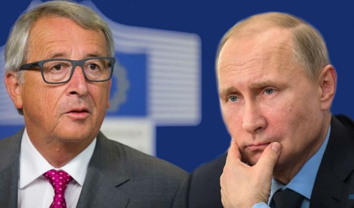 Глава Еврокомиссии предложил Путину сблизить торговые связи ЕС и ЕАЭС