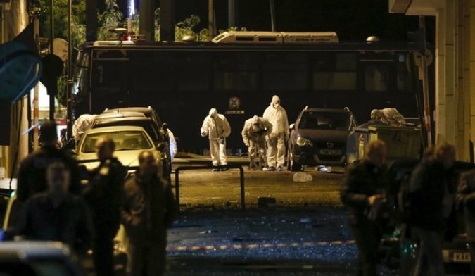 Возле бизнес-центра в Афинах взорвалась самодельная бомба