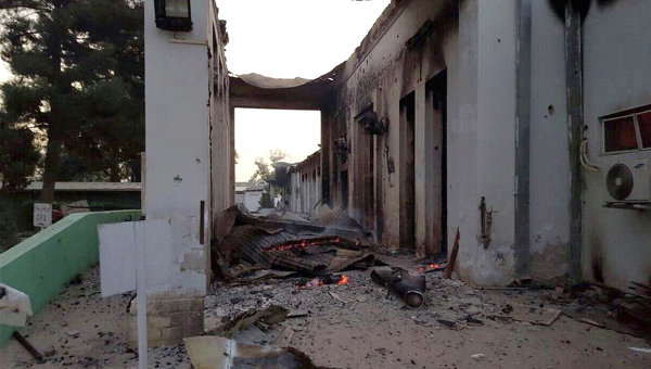 США разбомбили госпиталь в Кундузе основываясь на «устном описании» цели