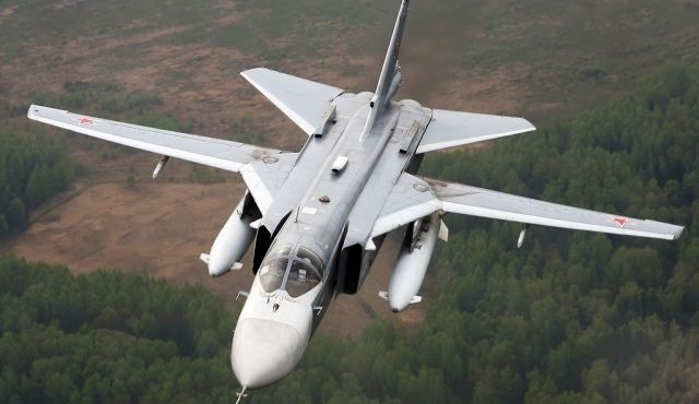 СМИ: Второй пилот сбитого Су-24 был спасен сирийскими военными