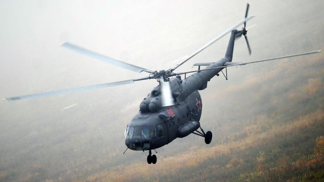 Пассажирский вертолет Ми-8 разбился в Красноярском крае