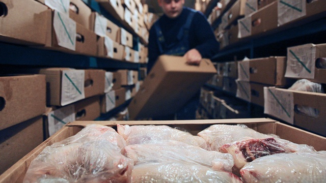 Россельхознадзор с 1 декабря запретил поставки мяса птицы одного турецкого производителя