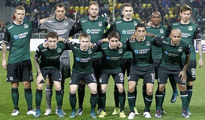 ФК «Краснодар» впервые в истории вышел в плей-офф Лиги Европы