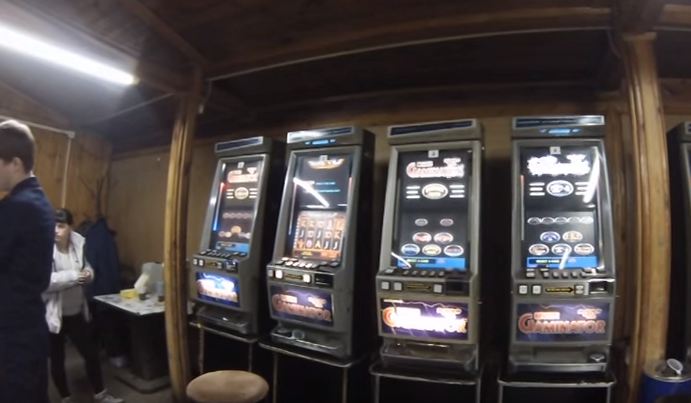 В Усолье-Сибирском закрыли два нелегальных игровых салона (Видео)
