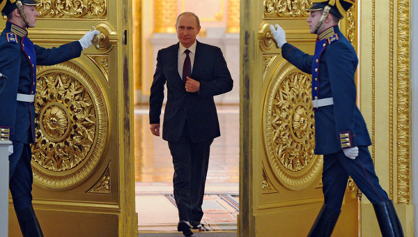 Путин выступит с посланием Федеральному собранию 3 декабря
