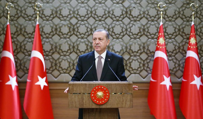 Президент Турции заявил, что готов лично встретиться с Владимиром Путиным