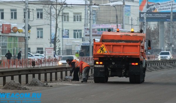 За выходные с улиц Иркутска вывезли более 3 тысяч тонн снега