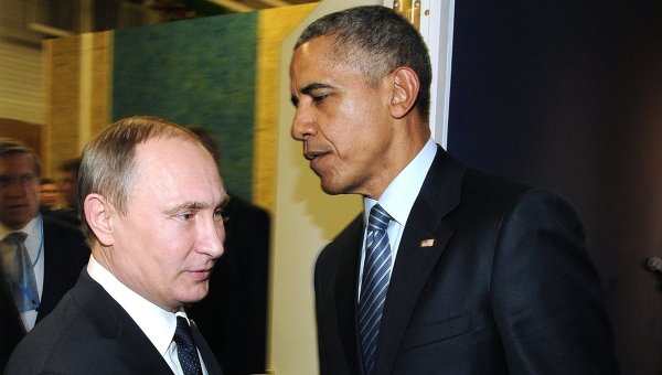 Обама на встрече с Путиным выразил сожаление в связи со сбитым Су-24