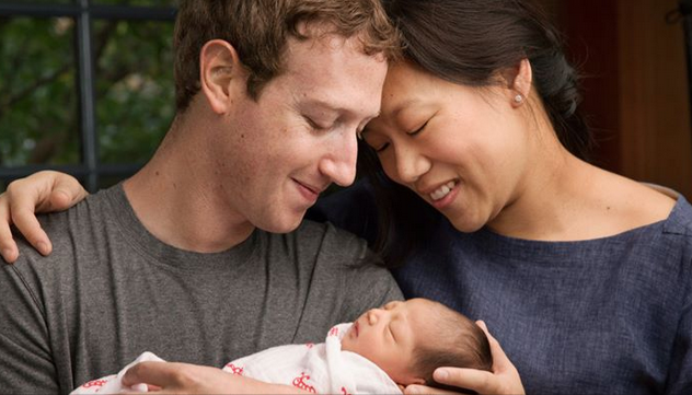 Цукерберг после рождения дочери решил пожертвовать 99% акций Facebook на благотворительность