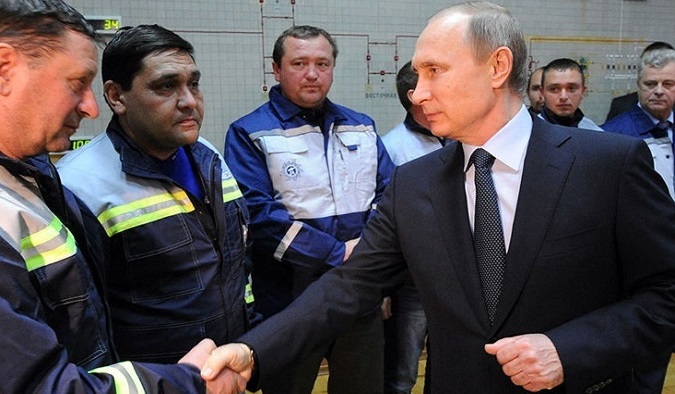 Путин запустил первую нитку энергомоста в Крым