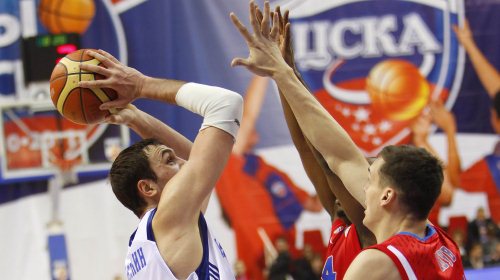 ЦСКА обыграл немецкий «Бамберг» в баскетбольной Евролиге