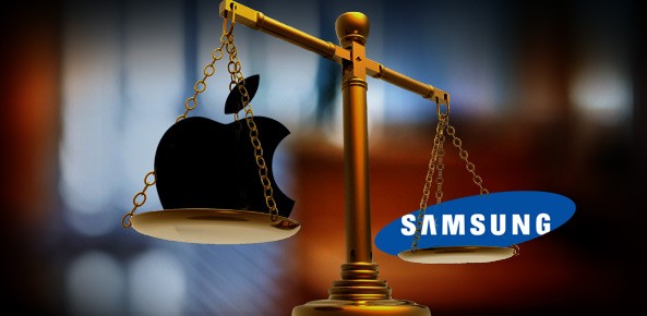 Компания Samsung согласилась выплатить Apple 548 млн долларов за копирование iPhone