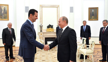Асад: Сегодня в Сирии Россия защищает всю Европу