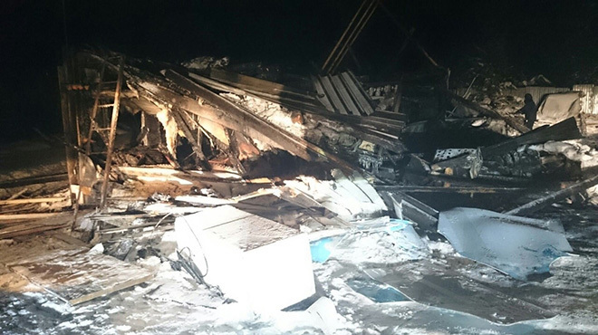 При пожаре в дачном поселке в ХМАО погибли восемь подростков