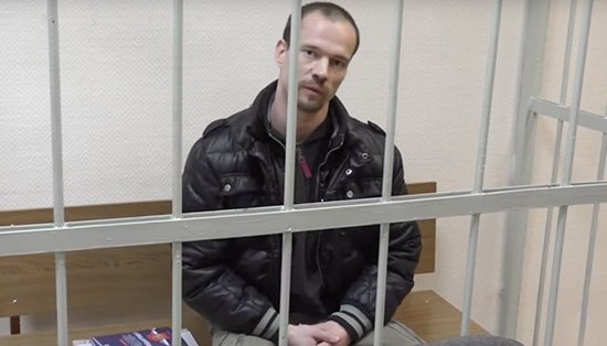 В России активист впервые получил срок за нарушение правил митингов