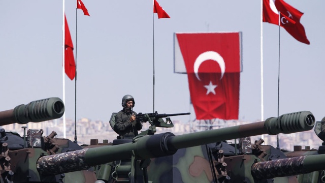 Турция решила не выводить своих военных из Ирака