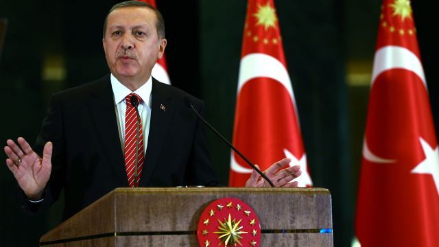 Эрдоган рассказал, по чьей просьбе были введены войска на территорию Ирака