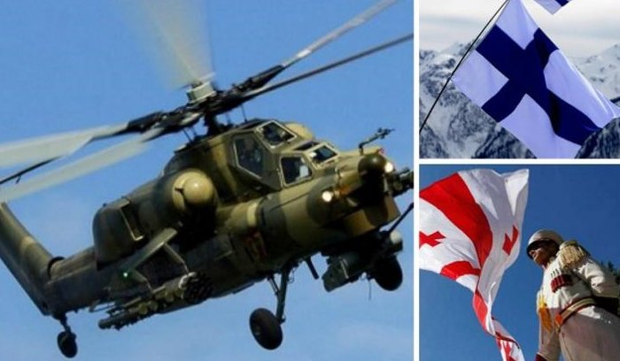 Финляндия заявила о вторжении неизвестного вертолета со стороны России