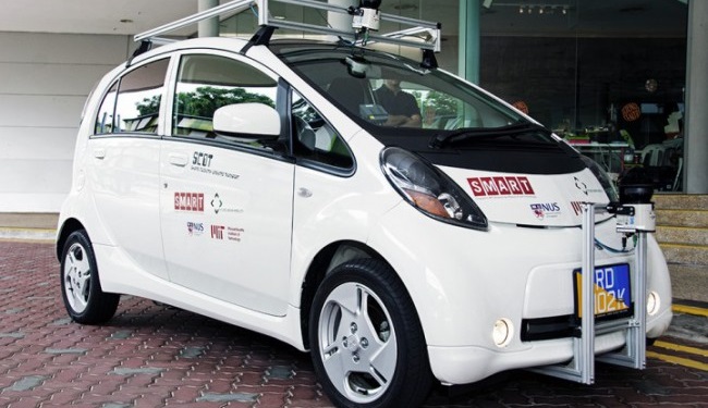 В Сингапуре проводятся финальные испытания беспилотных автомобилей