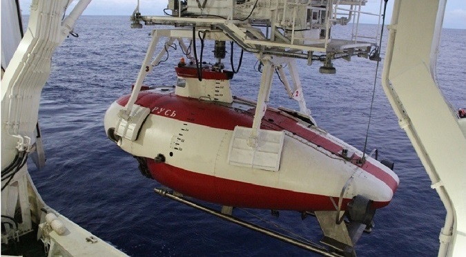 Россия успешно испытала в Атлантике подводный аппарат «Русь»