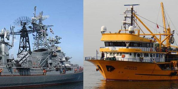 Турецкое судно вынудило российский корабль открыть огонь в Эгейском море