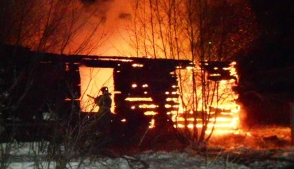 В Приангарье на пожарах погибли трое мужчин