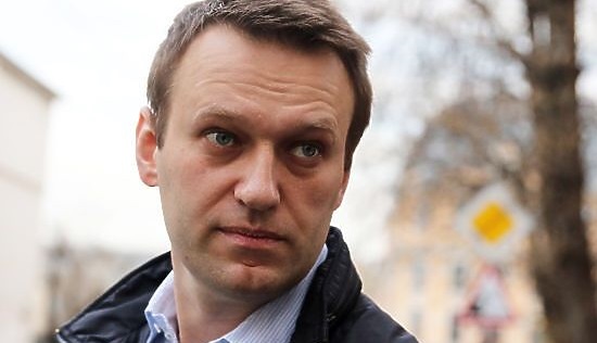 Алексей Навальный сообщил о своём задержании в Москве