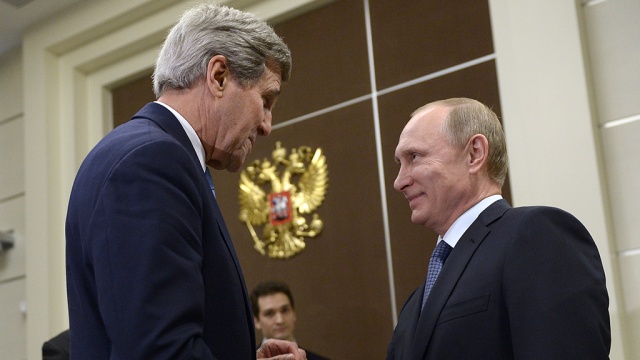 Госсекретарь США Джон Керри рассказал о встрече с Путиным в Москве