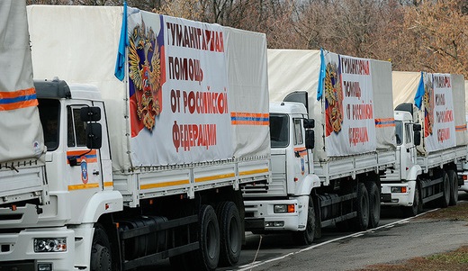 В Донбасс отправлен гуманитарный конвой с новогодними подарками