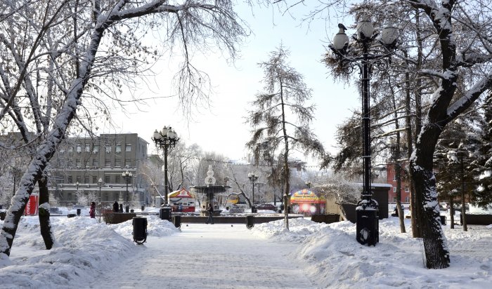 В Иркутске в новогодние праздники охрану порядка будут обеспечивать более тысячи человек