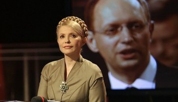 Тимошенко назвала Яценюка «неадекватным человеком, который пугает»