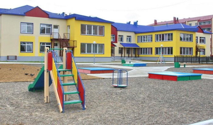 13 детских садов сдадут в эксплуатацию в Иркутске до конца года