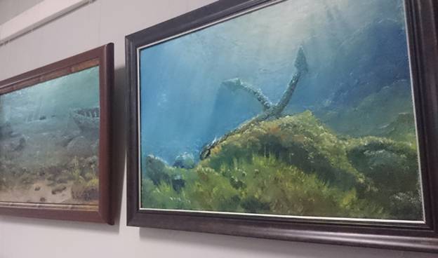 В Иркутске пройдет выставка подводных картин