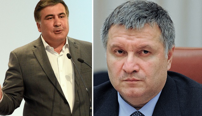Аваков подал иск в суд на Саакашвили из-за обвинений в «воровстве»