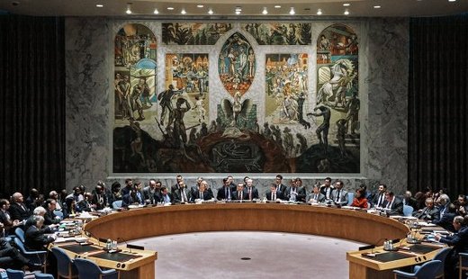 Совбез ООН утвердил план мирного урегулирования конфликта в Сирии