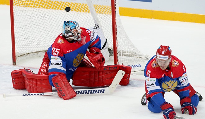 Сборная России заняла последнее место на «Кубке Первого канала»