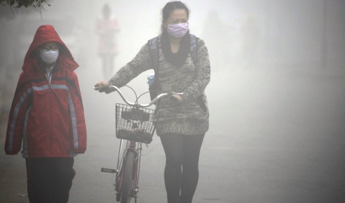 В Китае из-за загрязнения воздуха объявлен наивысший уровень опасности