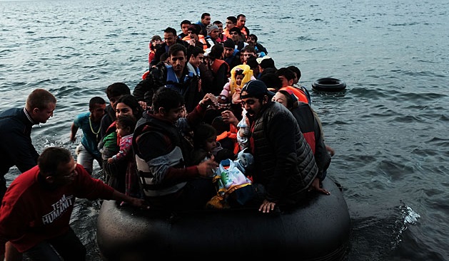 У берегов Греции затонула лодка с мигрантами