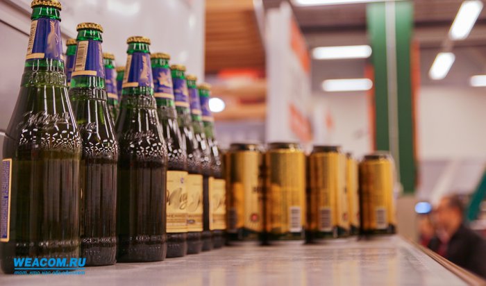 В Иркутске с 22 декабря по 7 января ограничили продажу алкоголя